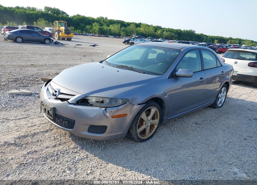 2007 MAZDA 6 I SPORT VE VIN: 1YVHP80C675M34499