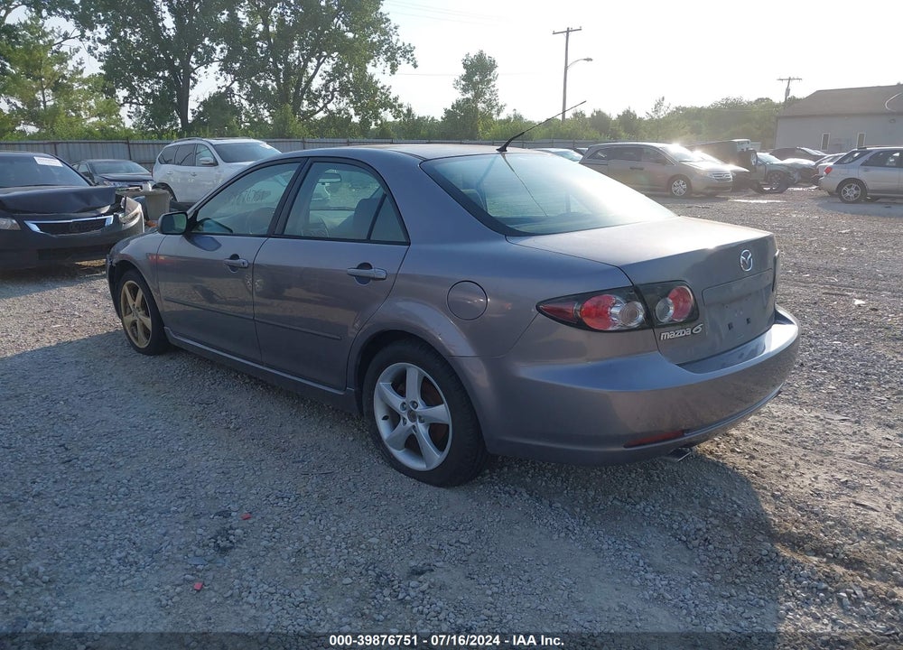 2007 MAZDA 6 I SPORT VE VIN: 1YVHP80C675M34499