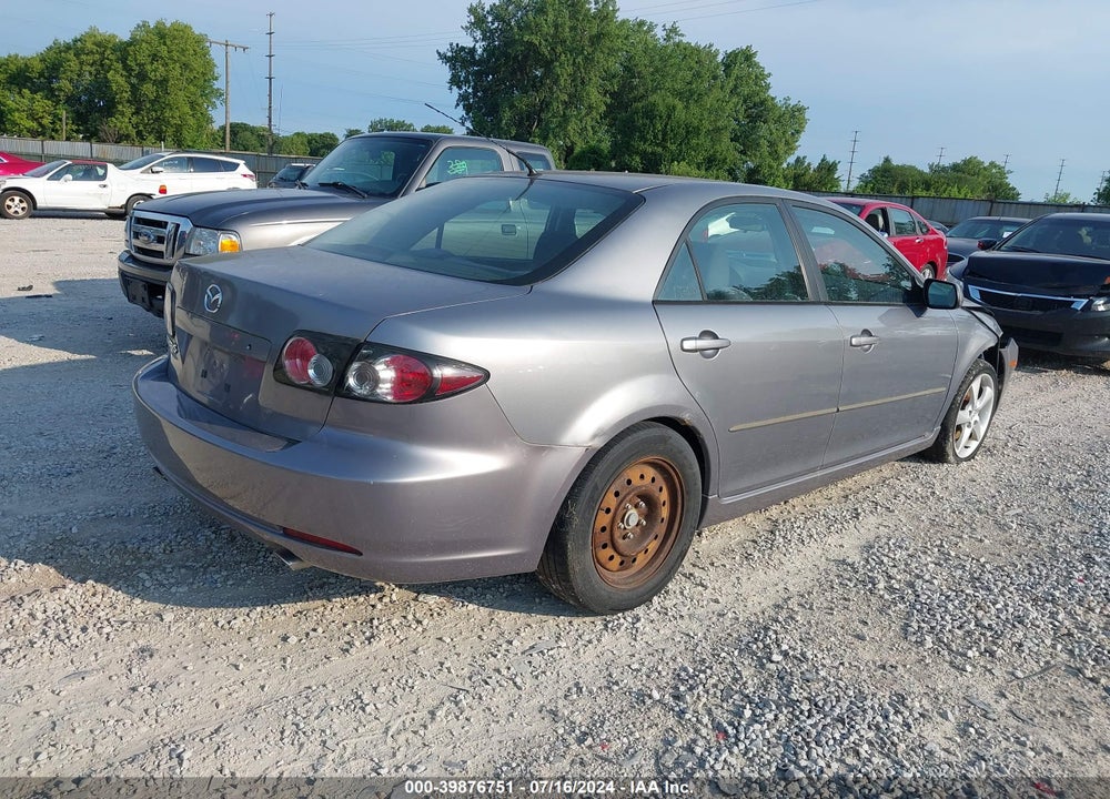 2007 MAZDA 6 I SPORT VE VIN: 1YVHP80C675M34499