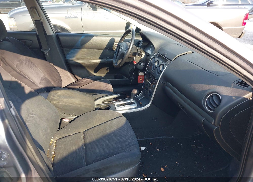 2007 MAZDA 6 I SPORT VE VIN: 1YVHP80C675M34499