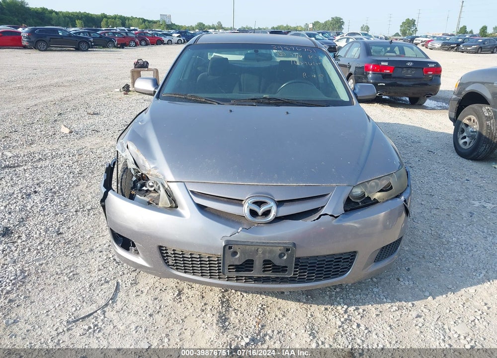 2007 MAZDA 6 I SPORT VE VIN: 1YVHP80C675M34499