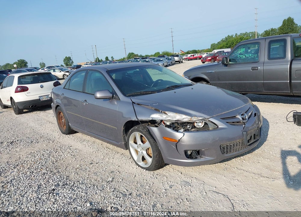 2007 MAZDA 6 I SPORT VE VIN: 1YVHP80C675M34499