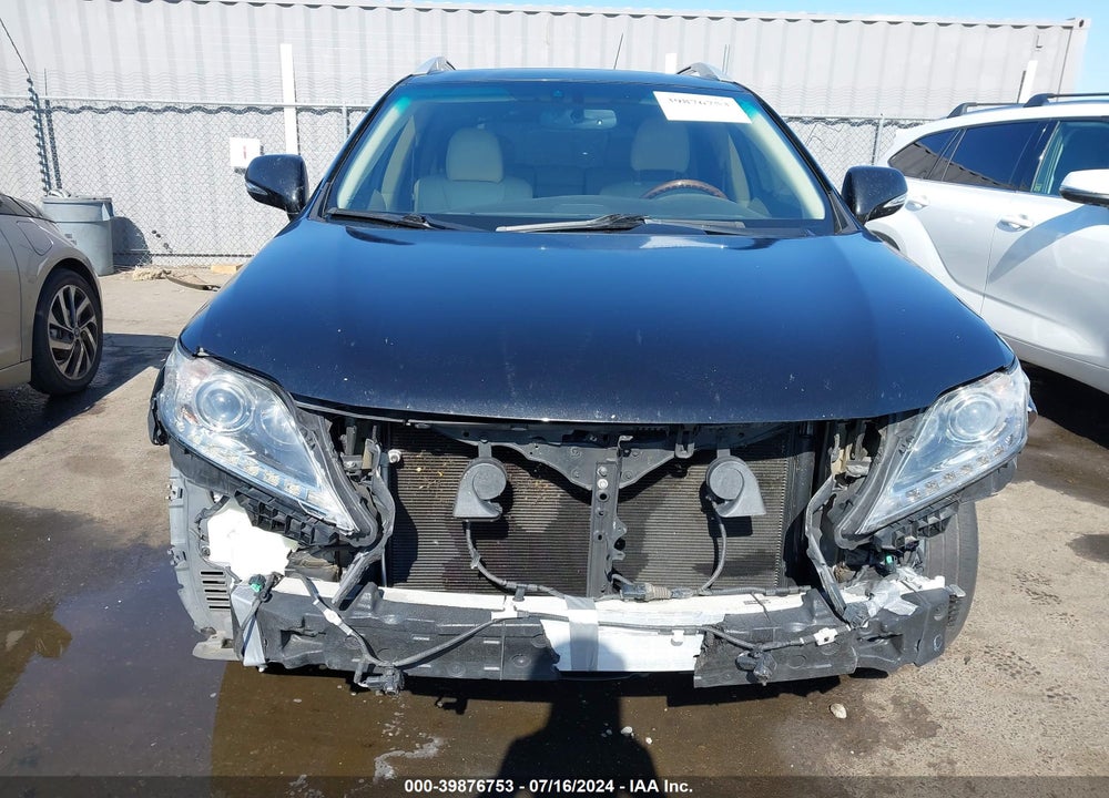 2014 LEXUS RX 350 VIN: 2T2BK1BA4EC250428