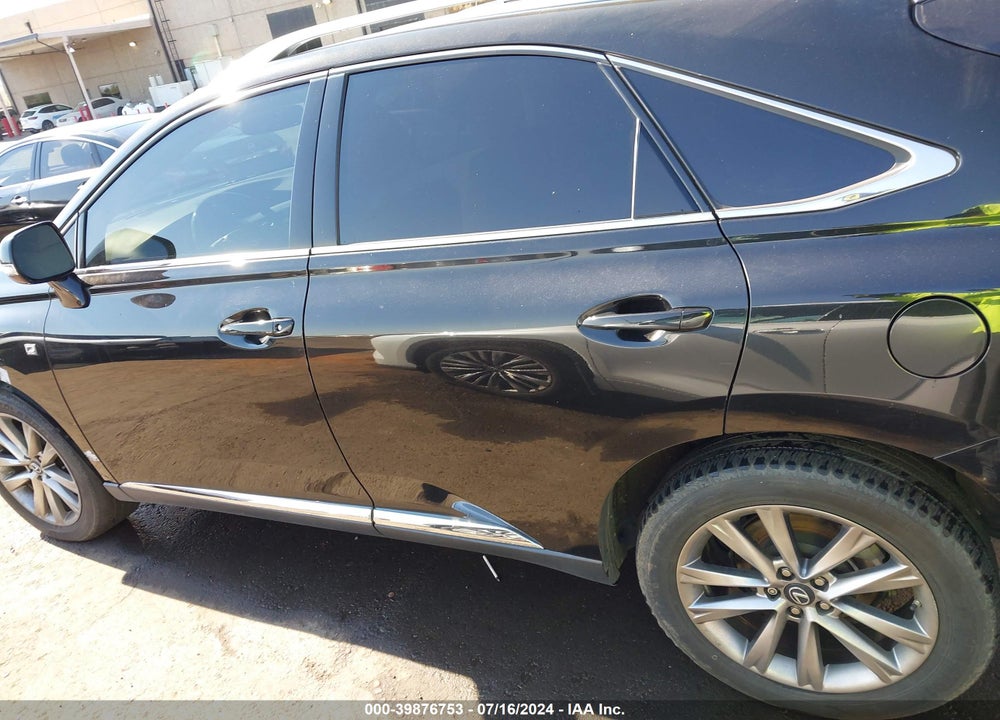 2014 LEXUS RX 350 VIN: 2T2BK1BA4EC250428