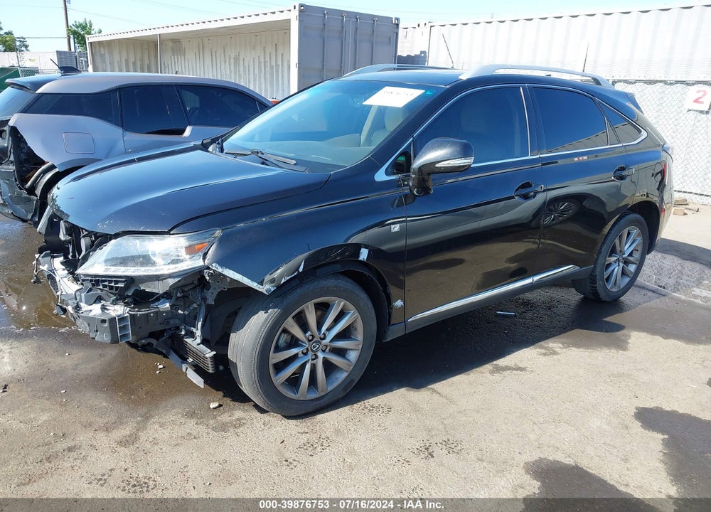 2014 LEXUS RX 350 VIN: 2T2BK1BA4EC250428