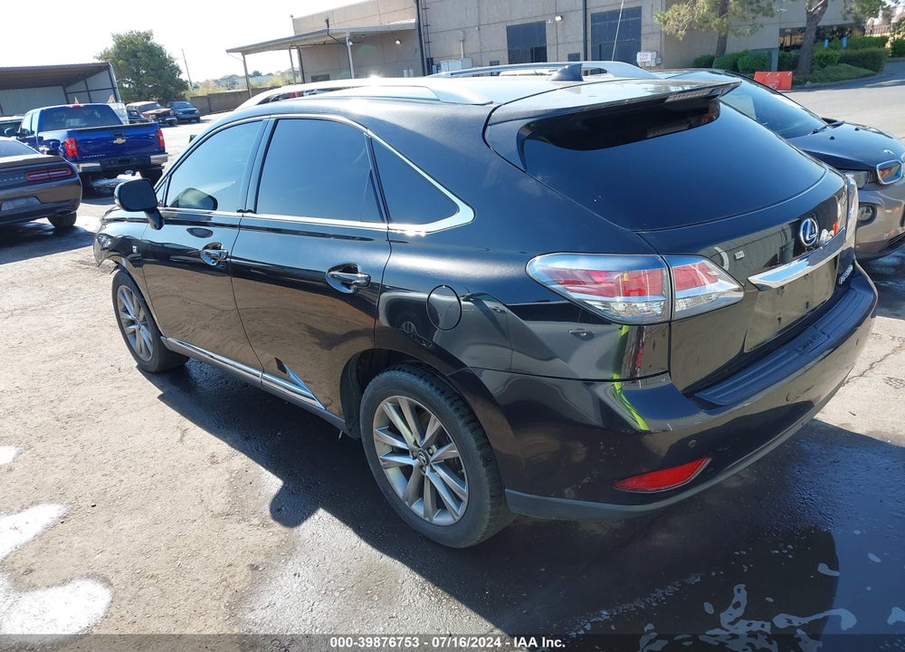 2014 LEXUS RX 350 VIN: 2T2BK1BA4EC250428