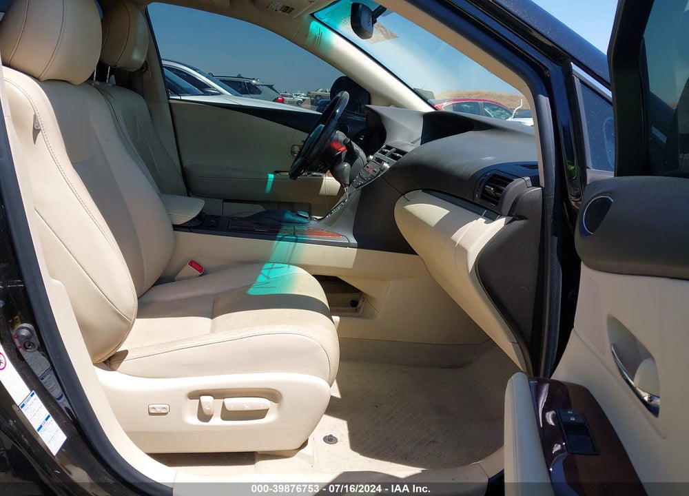 2014 LEXUS RX 350 VIN: 2T2BK1BA4EC250428