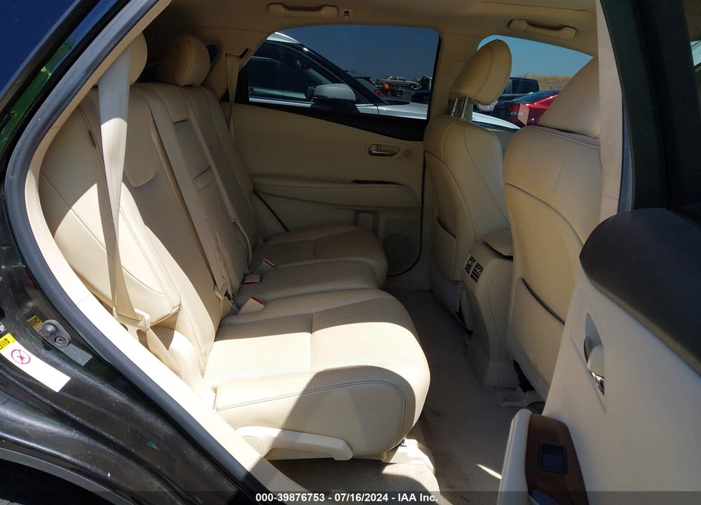 2014 LEXUS RX 350 VIN: 2T2BK1BA4EC250428
