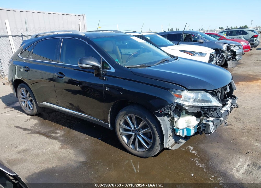 2014 LEXUS RX 350 VIN: 2T2BK1BA4EC250428