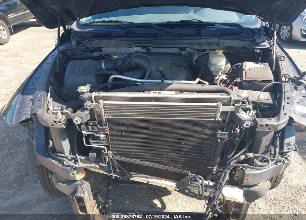 2014 RAM 2500 SLT VIN: 3C6TR5DT8EG207475