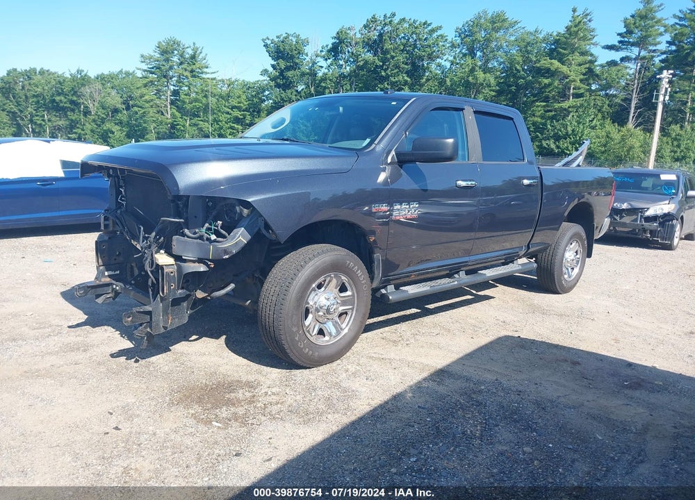 2014 RAM 2500 SLT VIN: 3C6TR5DT8EG207475