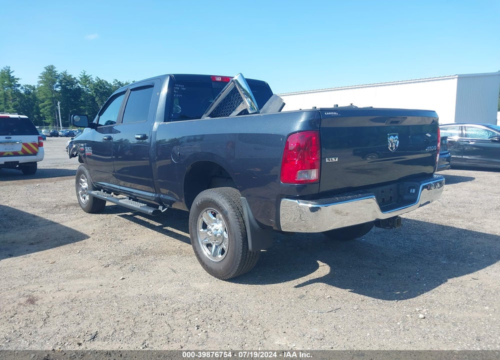 2014 RAM 2500 SLT VIN: 3C6TR5DT8EG207475