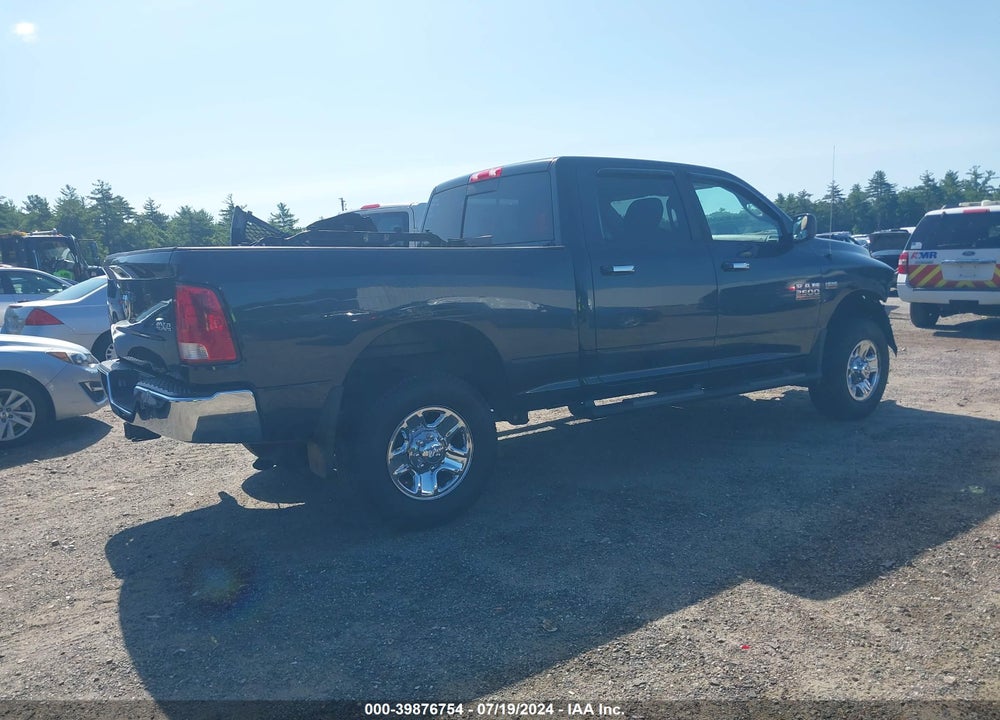 2014 RAM 2500 SLT VIN: 3C6TR5DT8EG207475