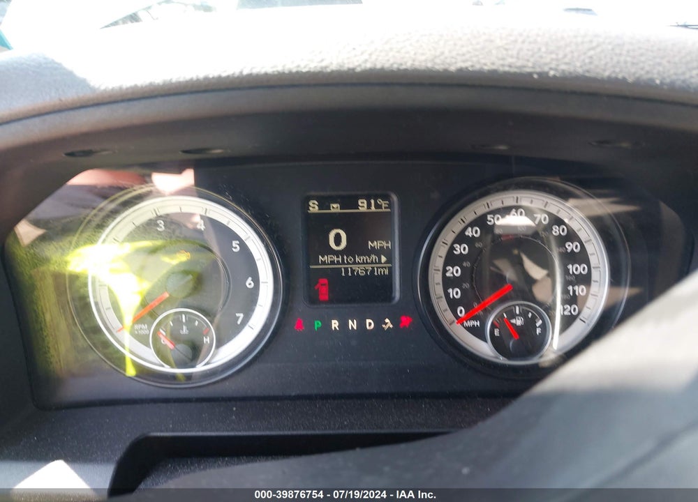 2014 RAM 2500 SLT VIN: 3C6TR5DT8EG207475