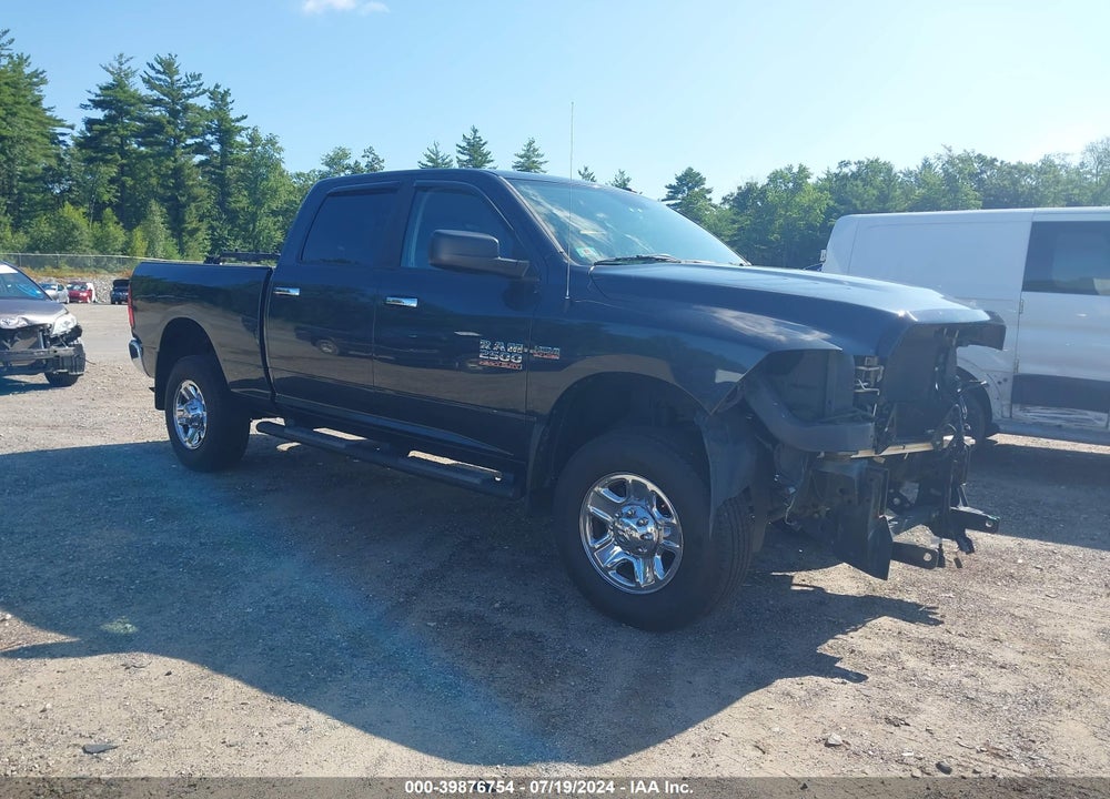 2014 RAM 2500 SLT VIN: 3C6TR5DT8EG207475