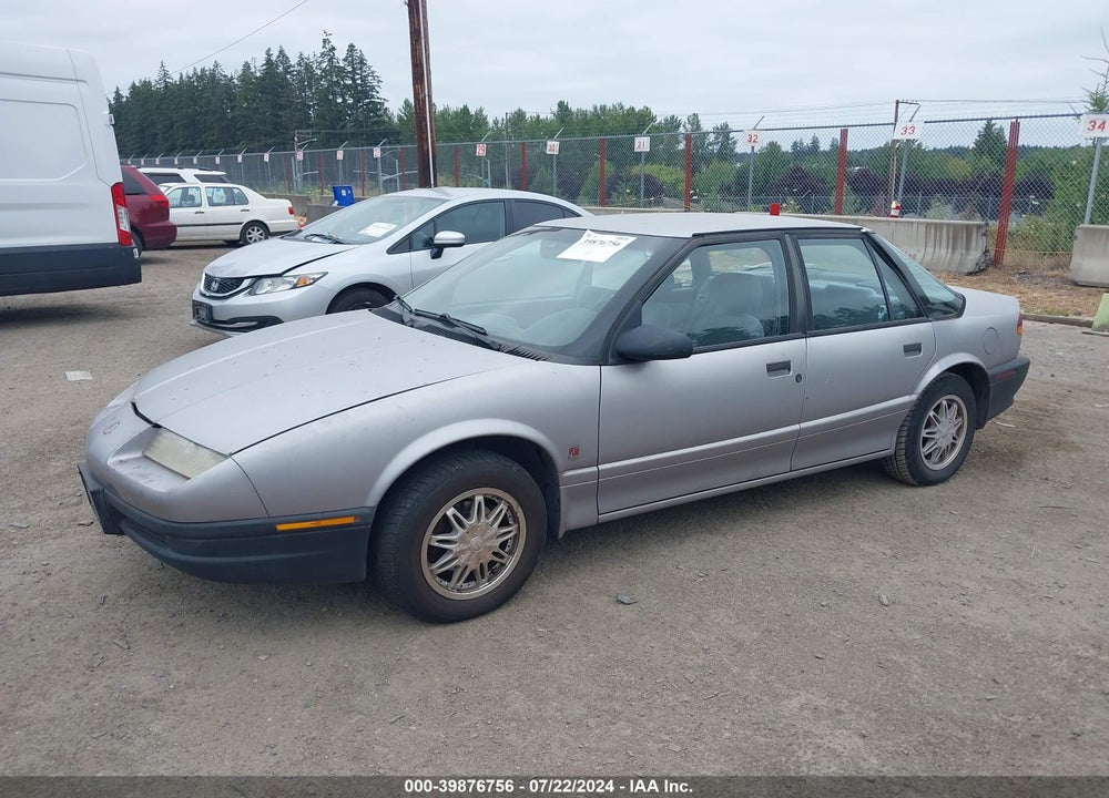 1995 SATURN SL1 VIN: 1G8ZH5283SZ320907