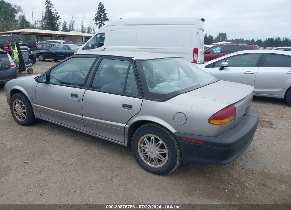 1995 SATURN SL1 VIN: 1G8ZH5283SZ320907