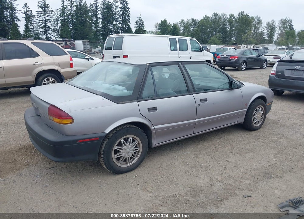 1995 SATURN SL1 VIN: 1G8ZH5283SZ320907