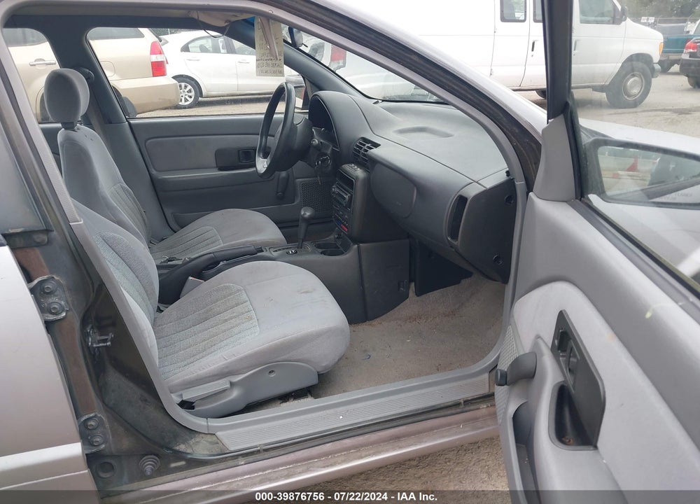 1995 SATURN SL1 VIN: 1G8ZH5283SZ320907