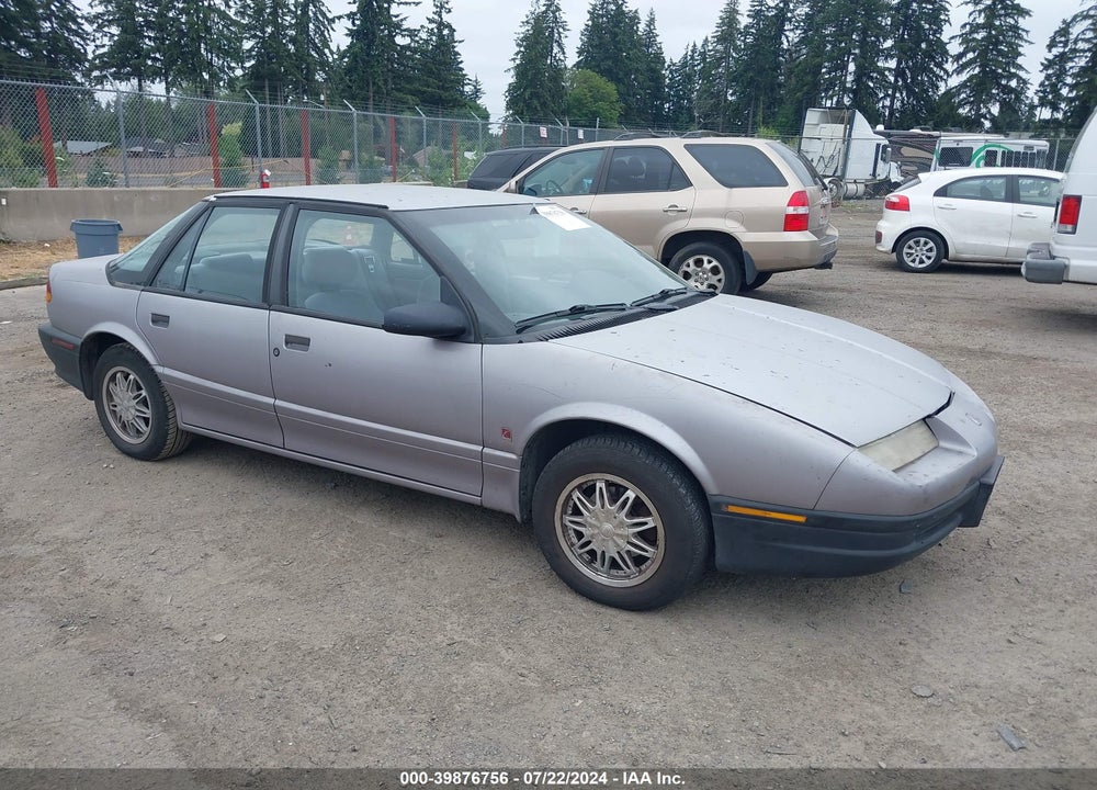 1995 SATURN SL1 VIN: 1G8ZH5283SZ320907