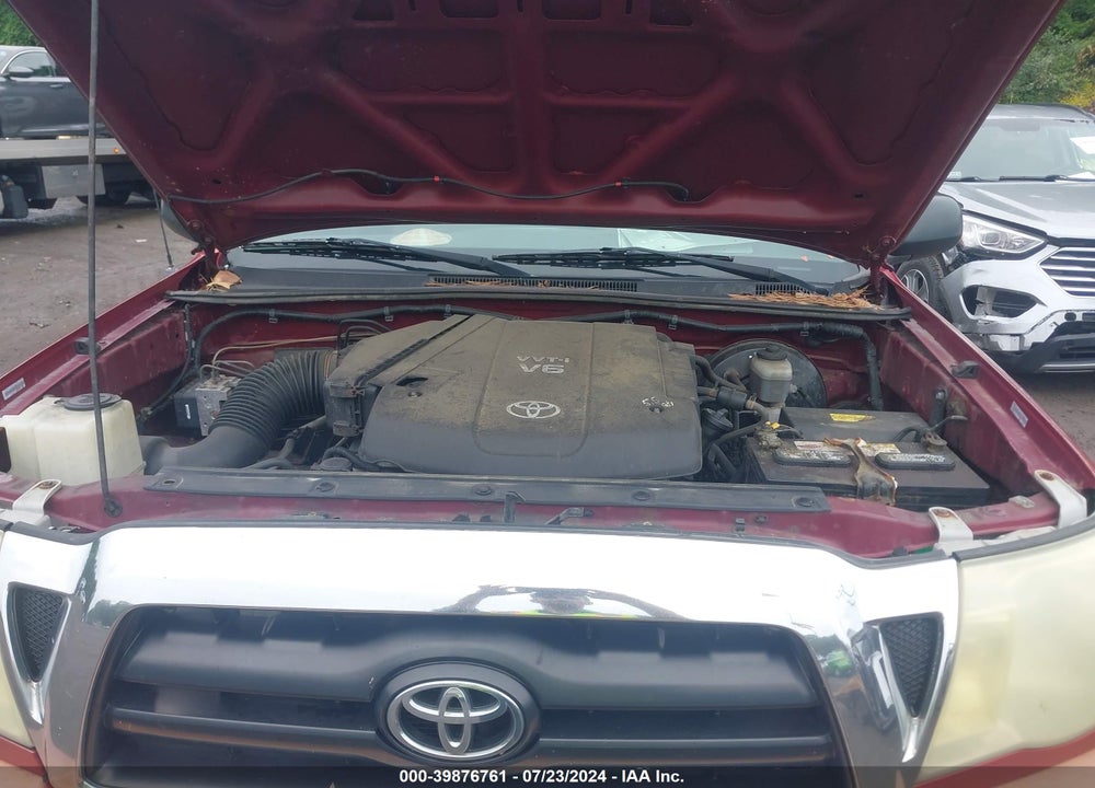 2006 TOYOTA TACOMA BASE V6 VIN: 5TEUU42N26Z292779