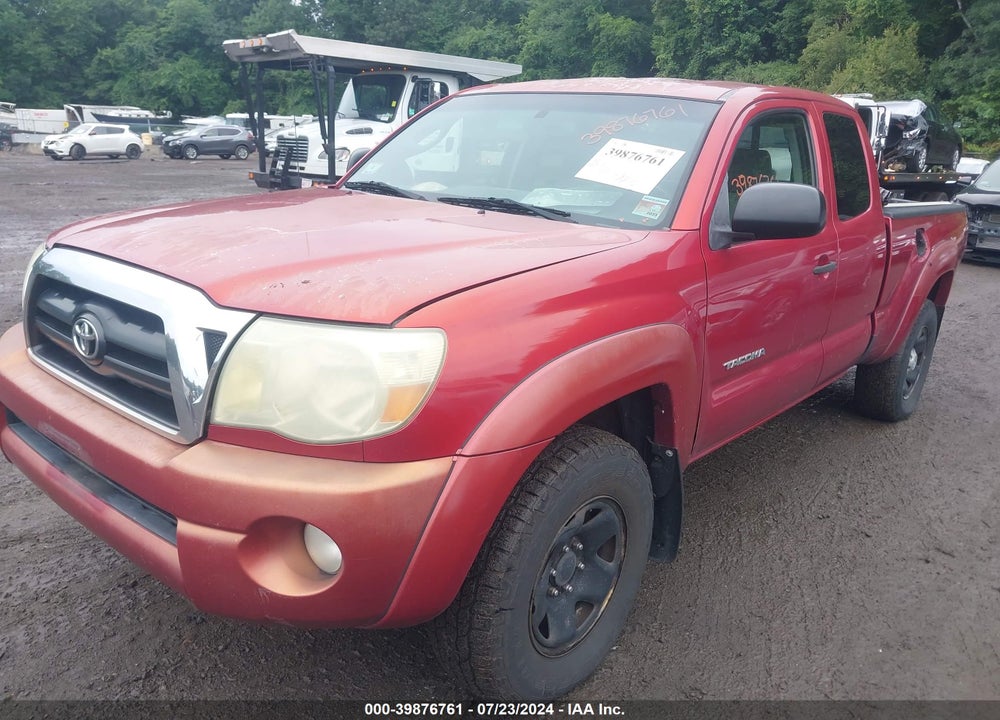 2006 TOYOTA TACOMA BASE V6 VIN: 5TEUU42N26Z292779