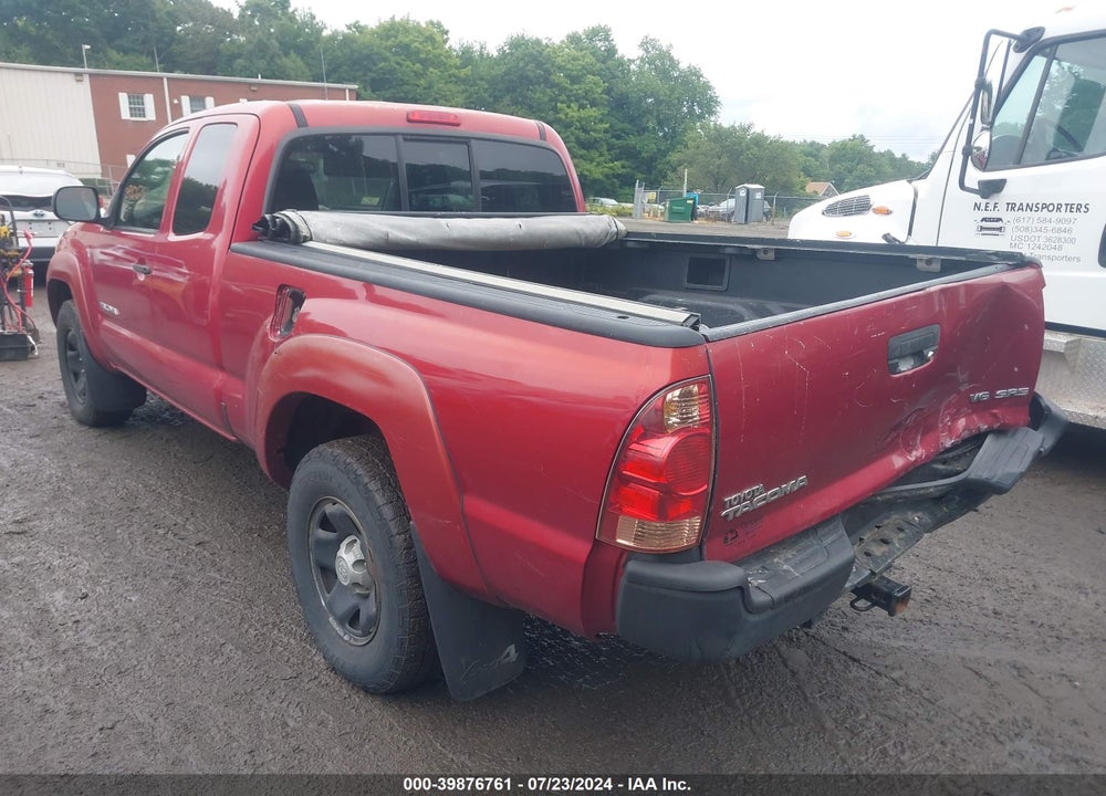 2006 TOYOTA TACOMA BASE V6 VIN: 5TEUU42N26Z292779
