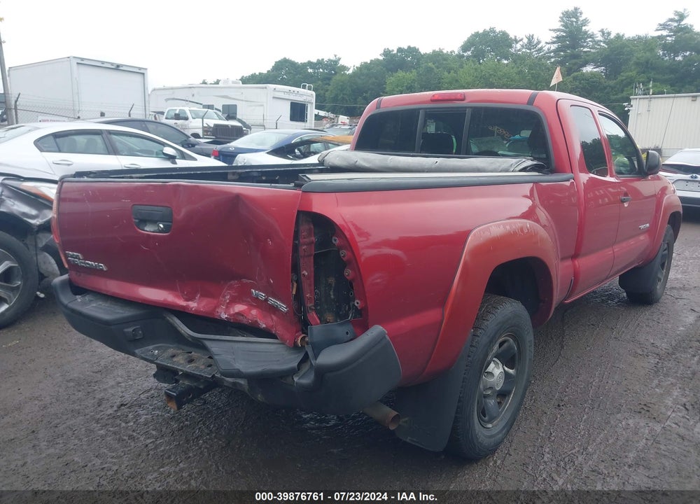 2006 TOYOTA TACOMA BASE V6 VIN: 5TEUU42N26Z292779