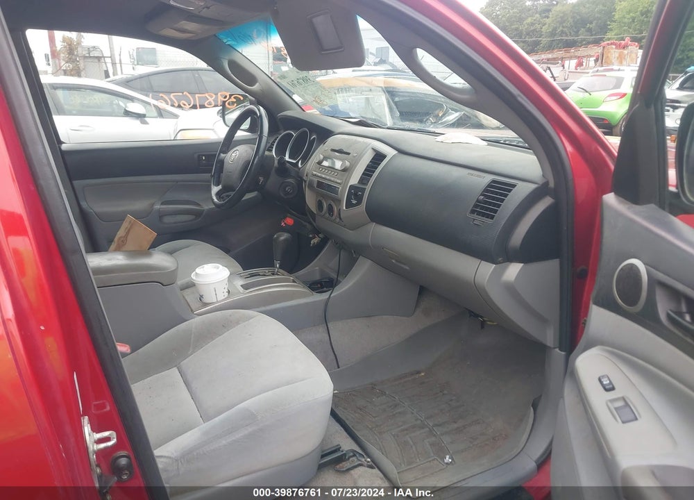 2006 TOYOTA TACOMA BASE V6 VIN: 5TEUU42N26Z292779