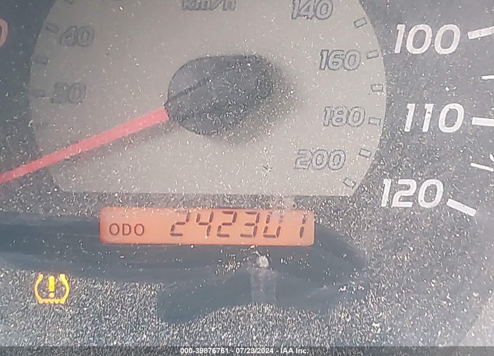 2006 TOYOTA TACOMA BASE V6 VIN: 5TEUU42N26Z292779