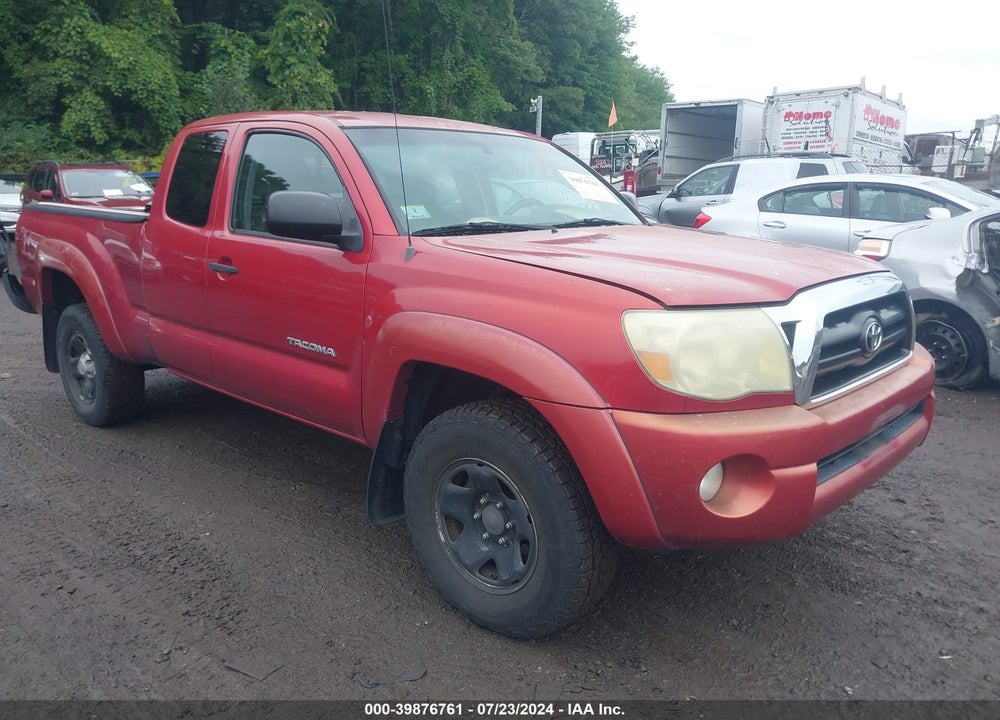 2006 TOYOTA TACOMA BASE V6 VIN: 5TEUU42N26Z292779