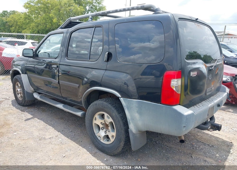 2000 NISSAN XTERRA SE/XE VIN: 5N1ED28Y8YC555557