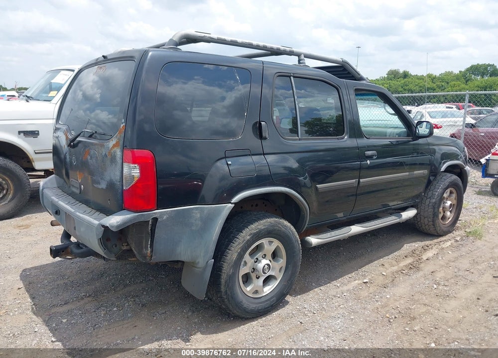 2000 NISSAN XTERRA SE/XE VIN: 5N1ED28Y8YC555557