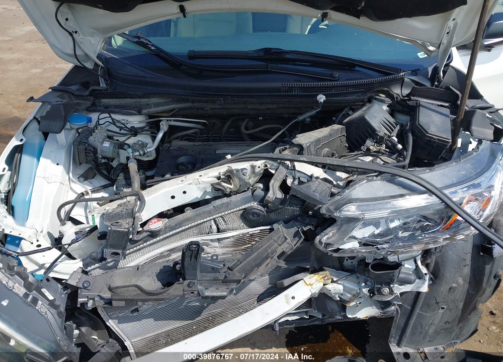 2016 HONDA CR-V SE VIN: 5J6RM4H46GL121046