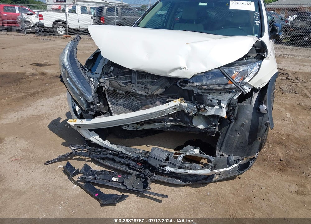 2016 HONDA CR-V SE VIN: 5J6RM4H46GL121046