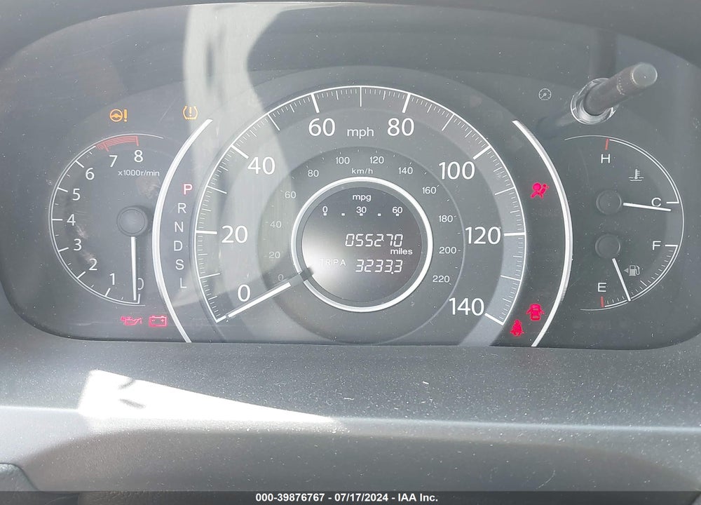 2016 HONDA CR-V SE VIN: 5J6RM4H46GL121046