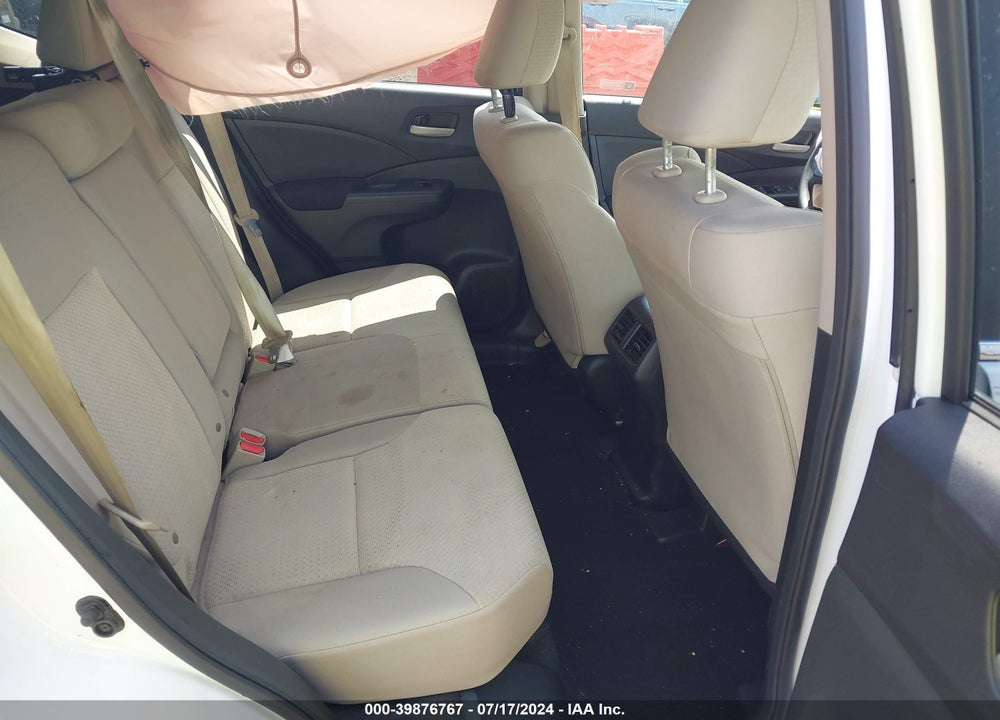 2016 HONDA CR-V SE VIN: 5J6RM4H46GL121046