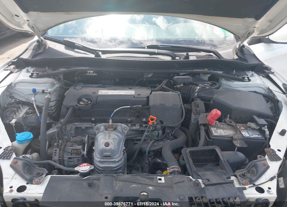 2015 HONDA ACCORD SPORT VIN: 1HGCR2F51FA046930