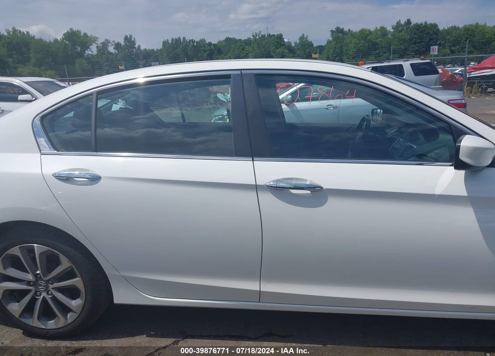 2015 HONDA ACCORD SPORT VIN: 1HGCR2F51FA046930