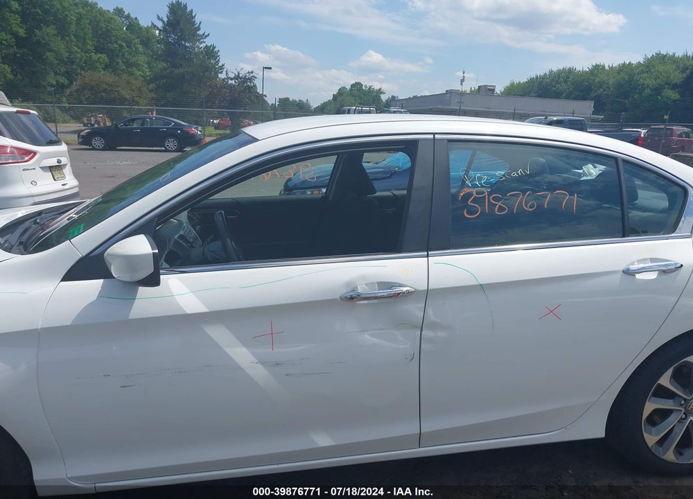 2015 HONDA ACCORD SPORT VIN: 1HGCR2F51FA046930