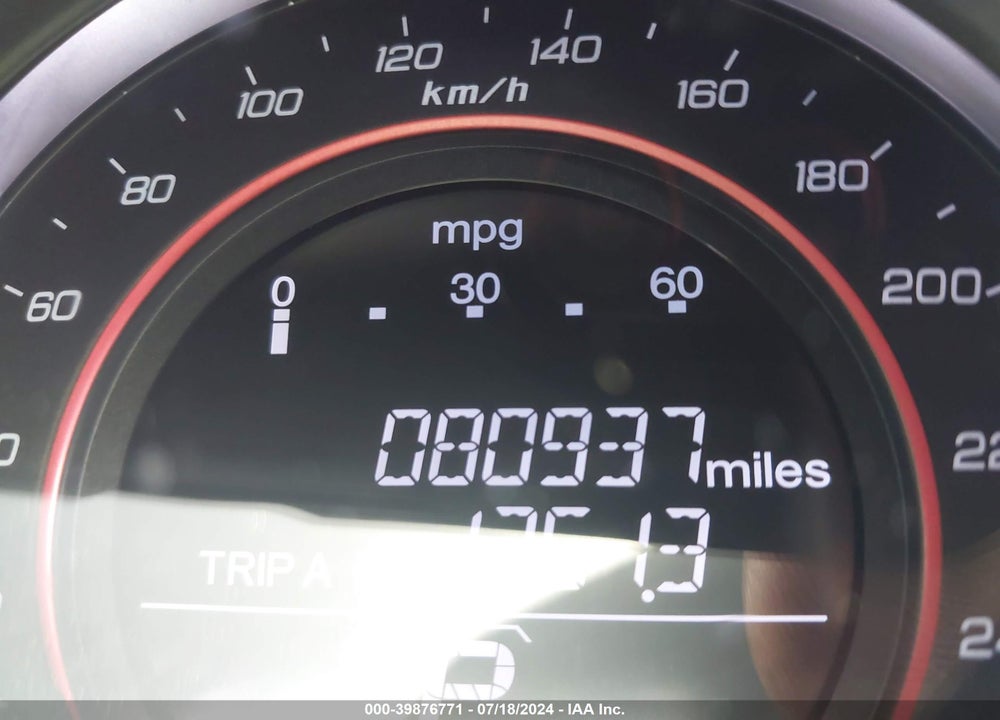 2015 HONDA ACCORD SPORT VIN: 1HGCR2F51FA046930
