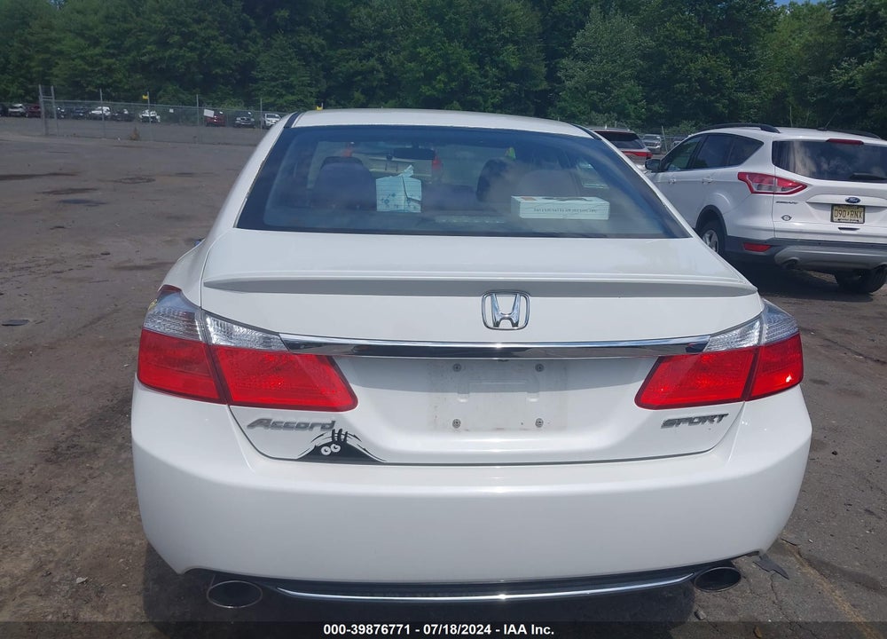 2015 HONDA ACCORD SPORT VIN: 1HGCR2F51FA046930