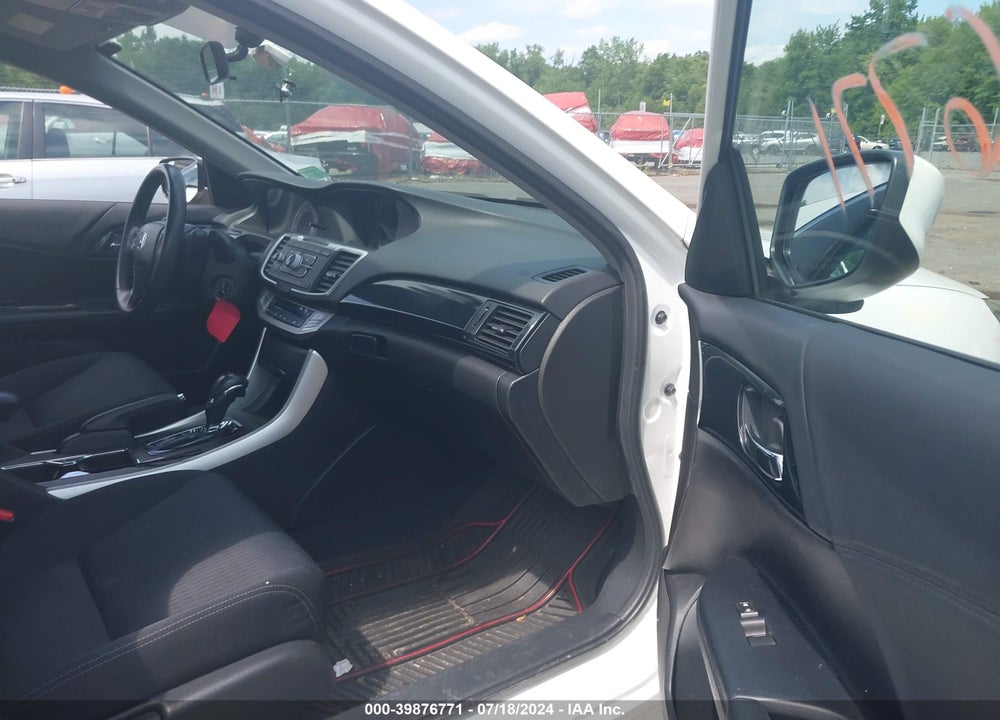 2015 HONDA ACCORD SPORT VIN: 1HGCR2F51FA046930