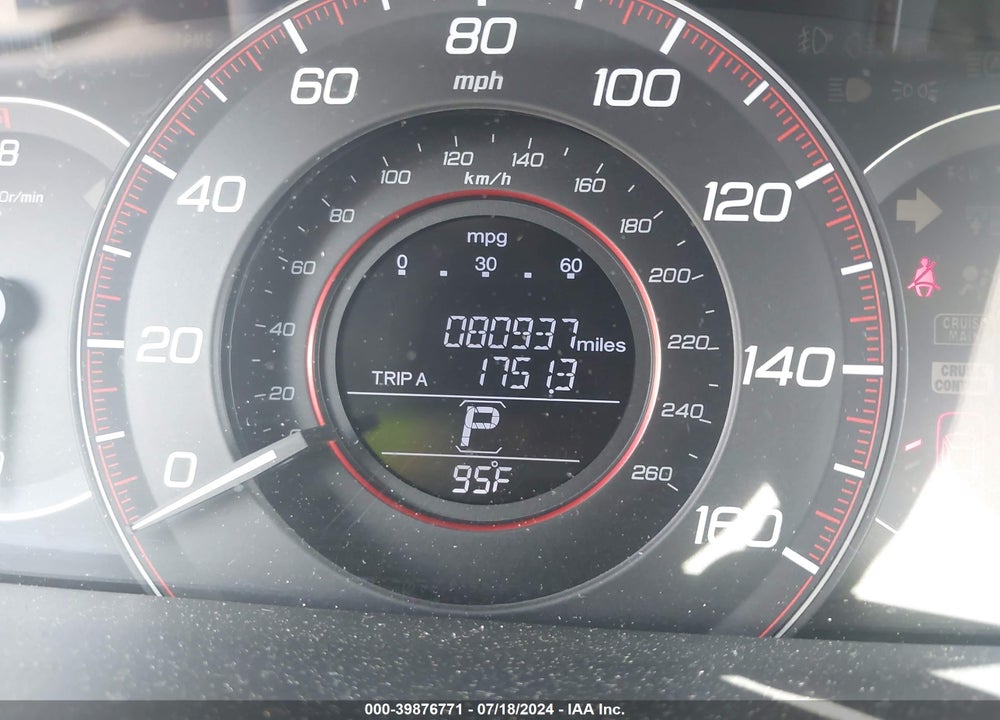 2015 HONDA ACCORD SPORT VIN: 1HGCR2F51FA046930