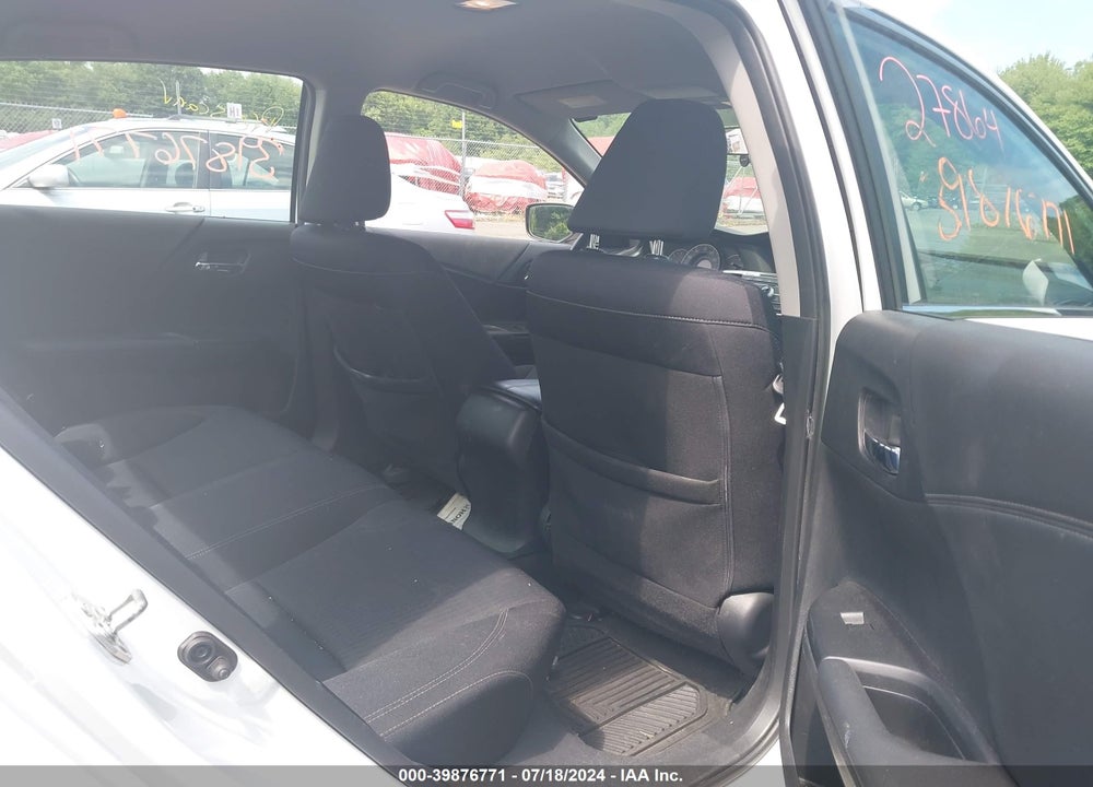 2015 HONDA ACCORD SPORT VIN: 1HGCR2F51FA046930