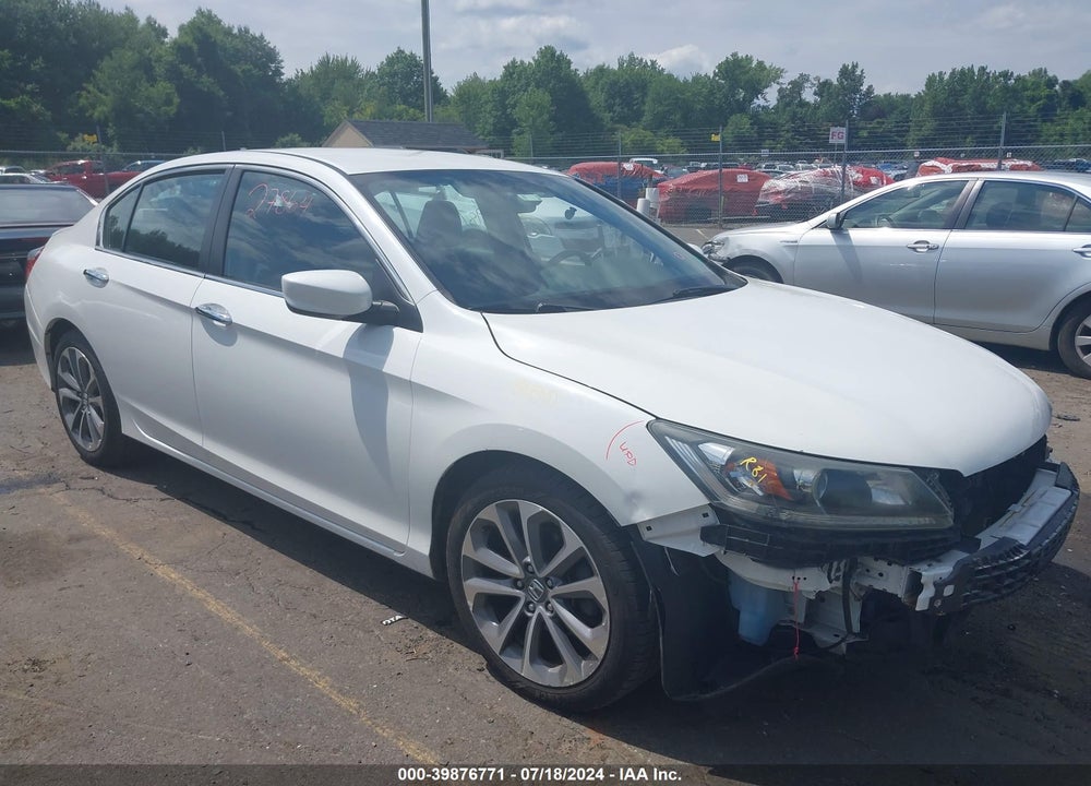 2015 HONDA ACCORD SPORT VIN: 1HGCR2F51FA046930
