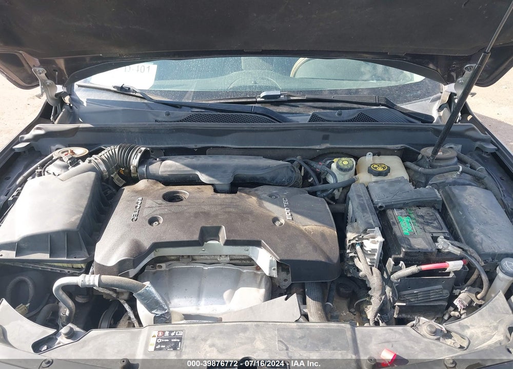 2013 CHEVROLET MALIBU 1FL VIN: 1G11A5SA0DF252508