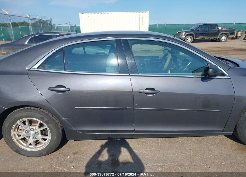 2013 CHEVROLET MALIBU 1FL VIN: 1G11A5SA0DF252508