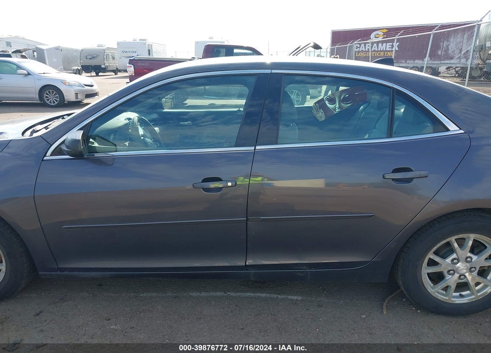 2013 CHEVROLET MALIBU 1FL VIN: 1G11A5SA0DF252508
