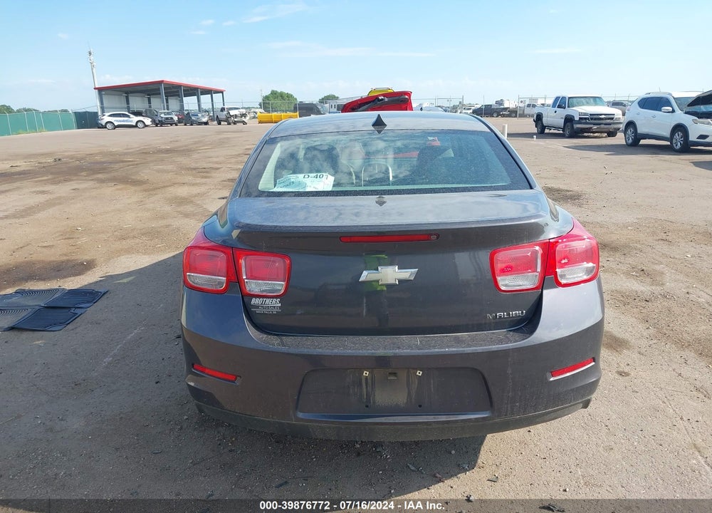 2013 CHEVROLET MALIBU 1FL VIN: 1G11A5SA0DF252508